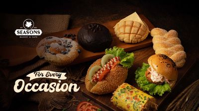 Seasons Bakery (ဂမုန်းပွင့် နေပြည်တော်)