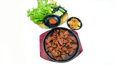 Enjoy အသားဆလပ် (မဟာအောင်မြေ)