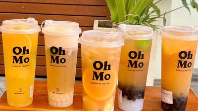 OhMo Milk Tea (မဟာအောင်မြေ)