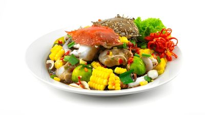 ဟော်နန်း ကြက်ကြော်အအေးနှင့်စားဖွယ်စုံ