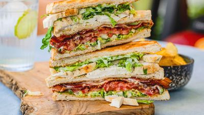Healthy Layer Sandwich