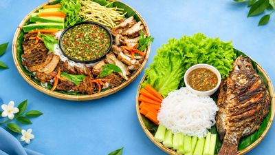 ငွေဇင်ယော် ကချင်ရိုးရာအစားအစာ (မဟာအောင်မြေ)