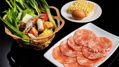 ဧရာနန်း Hotpot Buffet &BBQ