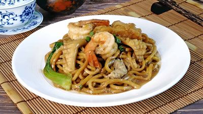 Ucop Hokkien Mee Lorong Kulit