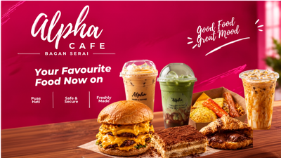 Alpha Mart & Coffee (Bagan Serai)