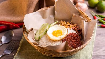 Nasi Lemak Tepi Kubur (Station 18)