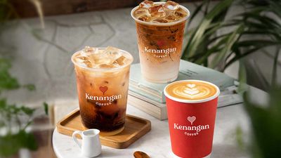 Kenangan Coffee (Lotus Jenjarom)
