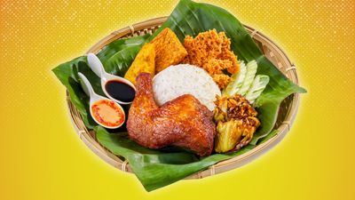 Ayam Gepuk Hut (KLCC)