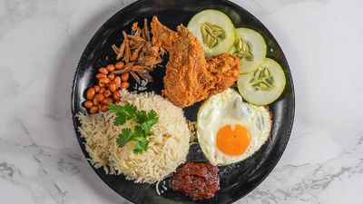Mr goreng bercham (Bercham)