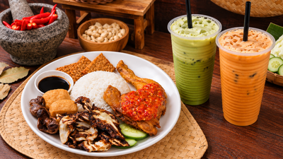 Ayam Gepuk Pak Jowo (Laman Penjaja)