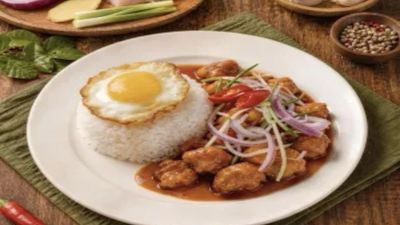 Single Dish Rice 小炒 (Maju Jaya Food Court)