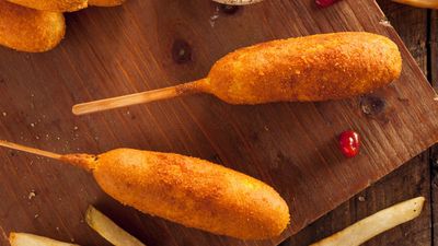 Corndog Mozerella Cheese (Jln Nenas)