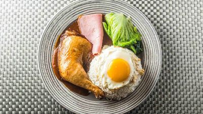 Spicy Pork Leg Rice