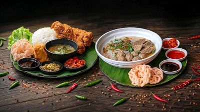 Angah Ayam Penyet & Bakso