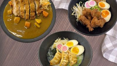 Chikinya Japanese Corner (Megah Good Luck Cafe2)