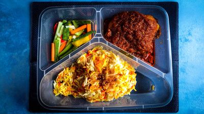 ChefAjaq Nasi Beriani Gamb Ayam Mandy (Pekan)