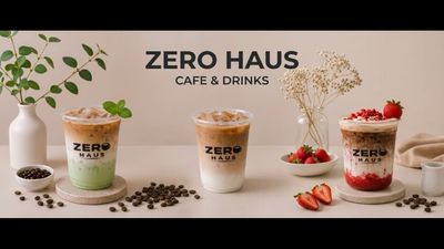 Zero Haus Coffee (Cangkat Minden)