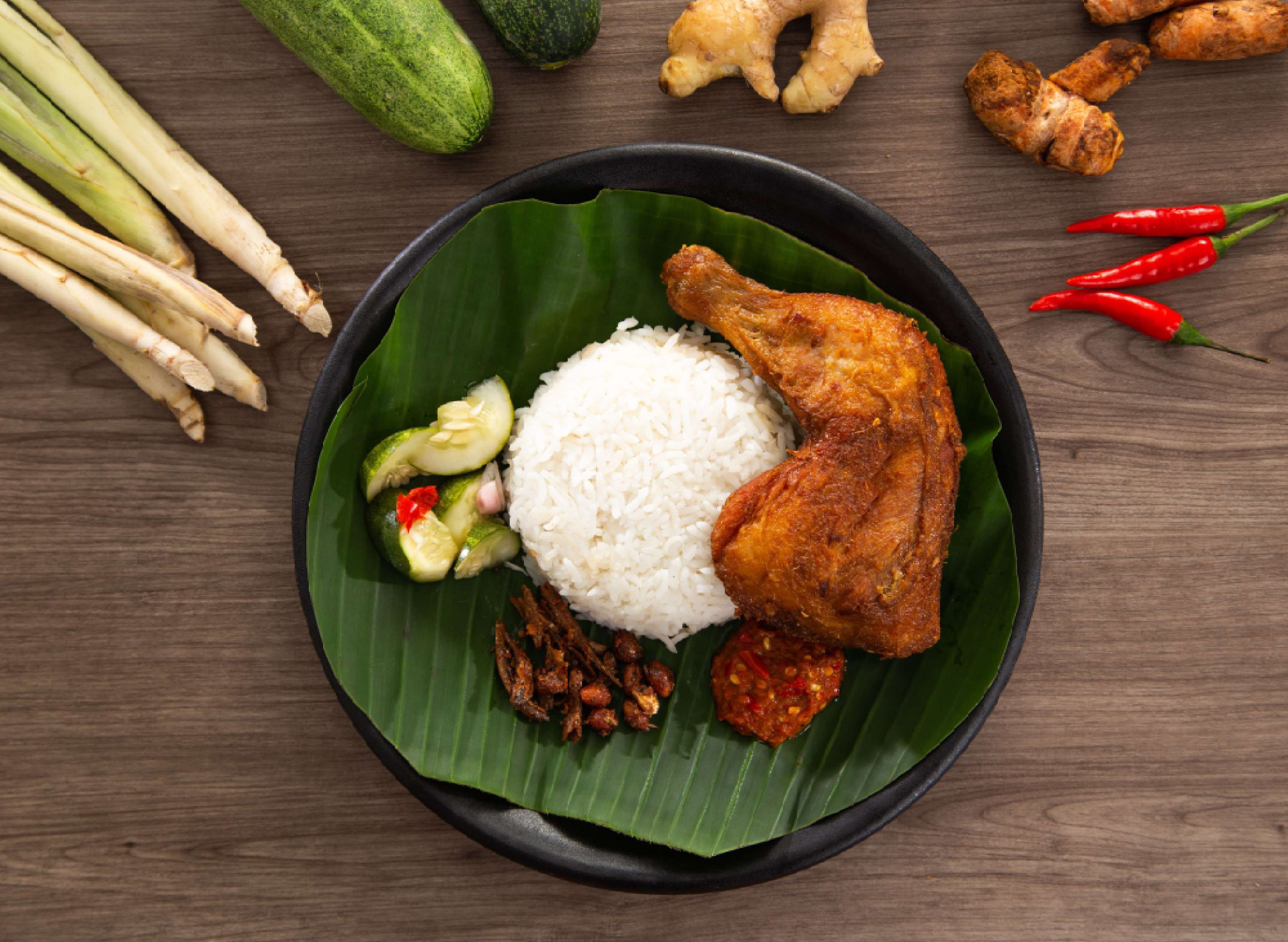 Nasi Kukus Ayam Berempah Napi & Vda (Jln Kubur Shariff) vendor logo
