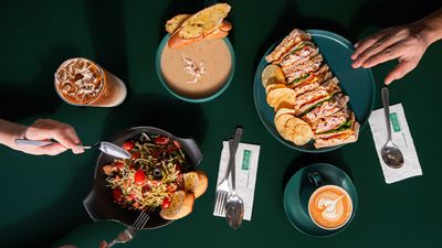 O'Briens Irish Sandwich Cafe (Nu Sentral)