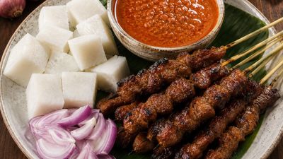 Sate Arang