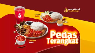 Ayam Gepuk Top Global (Alor Setar)