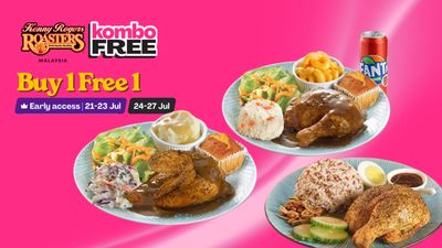 Kenny Rogers Roasters (NU Sentral)