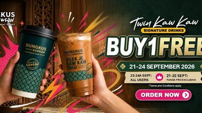Bungkus Kaw Kaw (SB Mall)