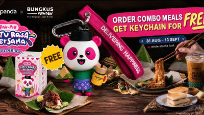 Bungkus Kaw Kaw (Main Place Mall)