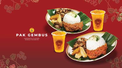 Ayam Gepuk Pak Gembus (Sendayan)