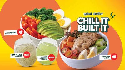 Salad Atelier (IOI Mall Damansara)