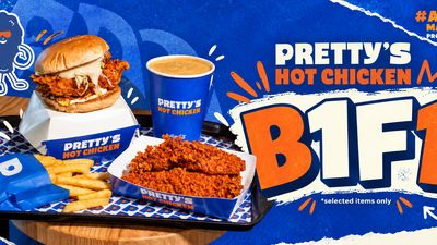 Pretty's Hot Chicken (SS15)