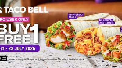 Taco Bell (NU Sentral)