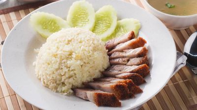 Chicken Rice & Wan Tan Mee (TCK Taipan City Kopitiam)