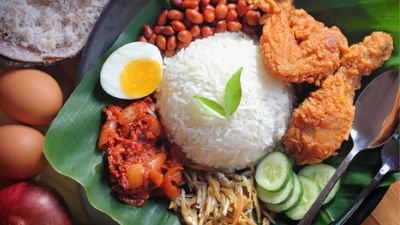 Nasi Lemak Cik Ayu  (Econsave Kangkar Pulai)