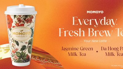MOMOYO Ice Cream & Milk Tea (Bandar Tepian Sungai)