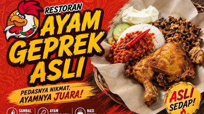 Restoran Ayam Geprek Sambal Special
