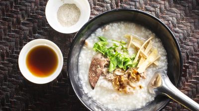 Sanmi Porridge Shop 三米粥铺 (Viva Shopping Mall)