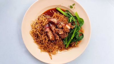 Wantan Mee 云吞面 - Rahang Foodcourt (Non-Halal)