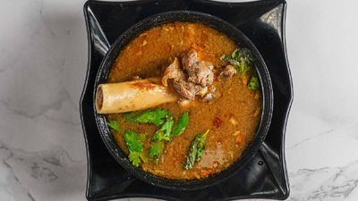 Warung sup tulang (Gerik)