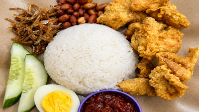 Nasi Lemak YamYam House (Alamesra)
