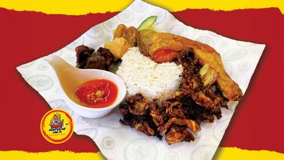 Ayam Gepuk Pak Pi (Temerloh)
