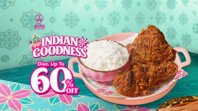 Accha (Hangry Indian Chicken & Rice) (Sek 19 PJ)