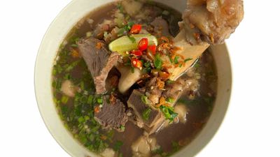 ABE LIE NASI SUP PASIR PEKAN
