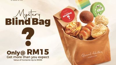 Bread History (NU Sentral)