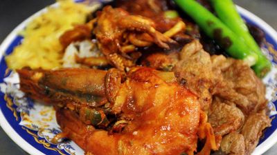 Nasi Kandar Saddam (Puchong)