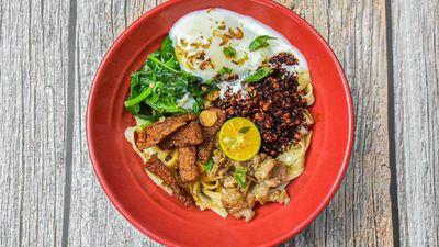 Tan Mee Corner Pan Mee (Rahang Foodcourt)