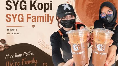SYG Kopi (Ipoh Town)