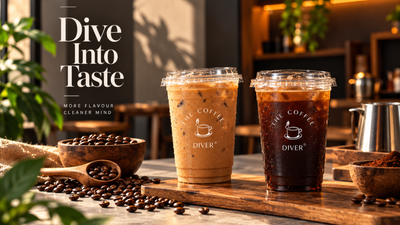 The Coffee Diver (Taman Scientex)