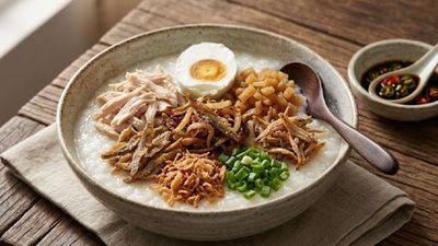 Bubur Berlauk Mubeen (Ipoh)