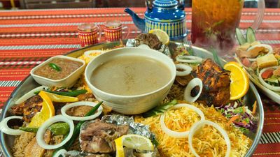 Restaurant Wadi Hana Elarabi (Taman Desa Rahmat)